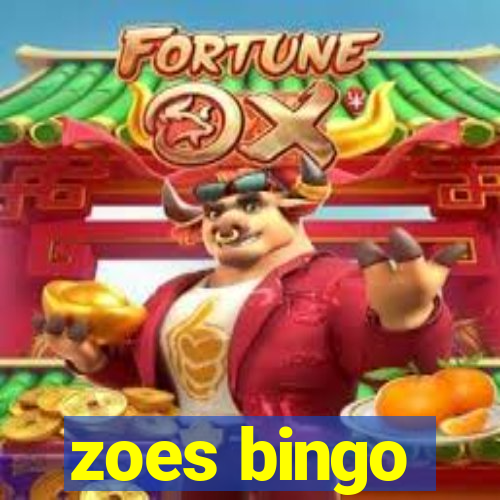 zoes bingo