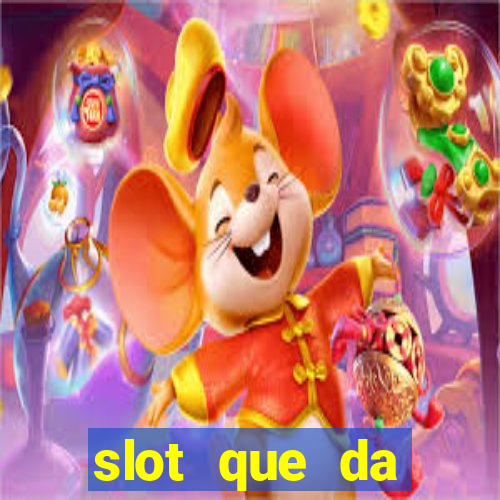 slot que da dinheiro no cadastro