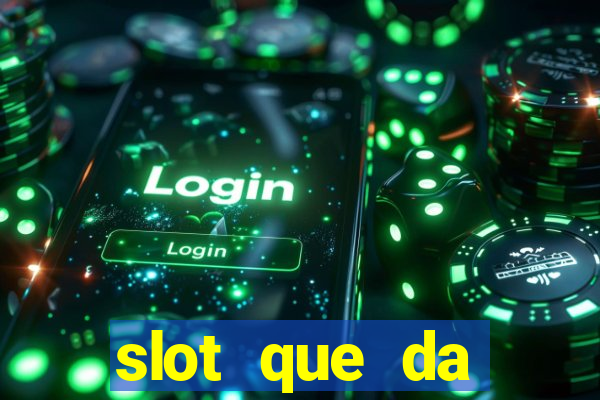 slot que da dinheiro no cadastro