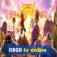 0800 tv online