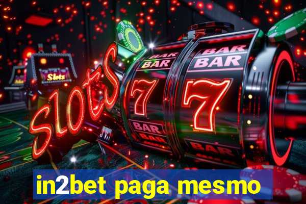 in2bet paga mesmo