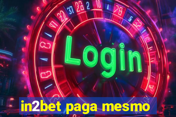 in2bet paga mesmo