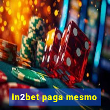 in2bet paga mesmo