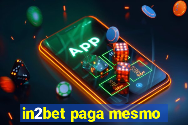 in2bet paga mesmo