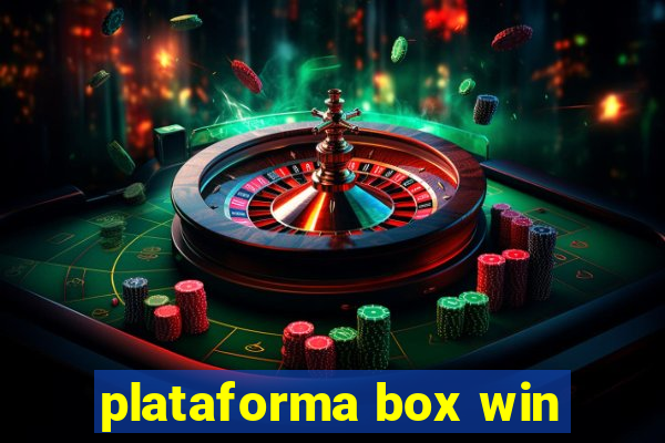 plataforma box win