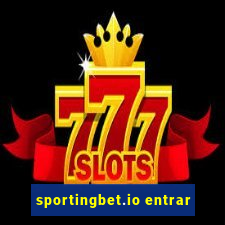 sportingbet.io entrar