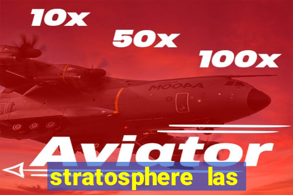 stratosphere las vegas altura