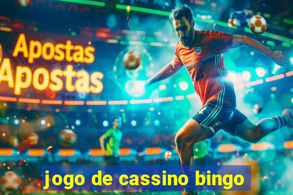 jogo de cassino bingo