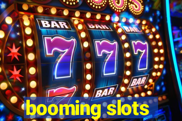 booming slots