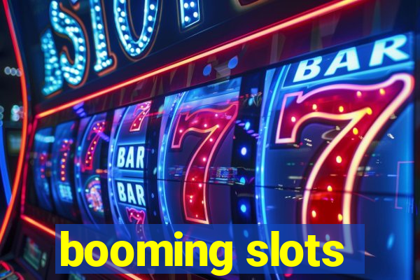 booming slots