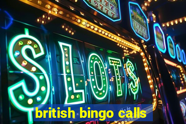 british bingo calls