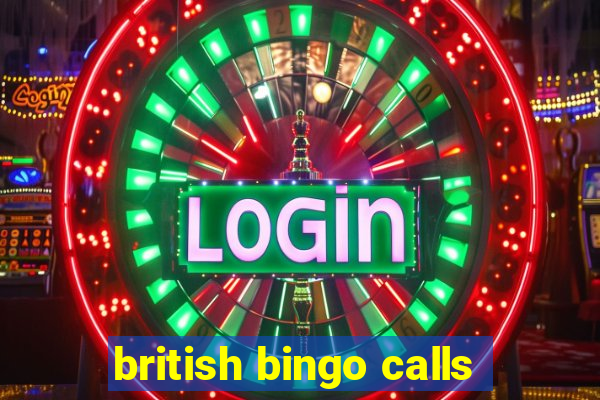 british bingo calls