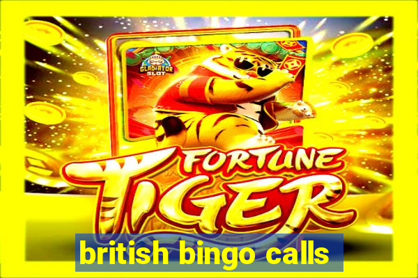 british bingo calls