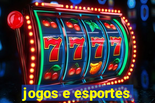 jogos e esportes