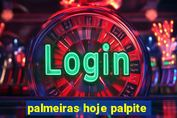 palmeiras hoje palpite