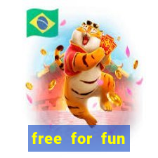 free for fun casino slots