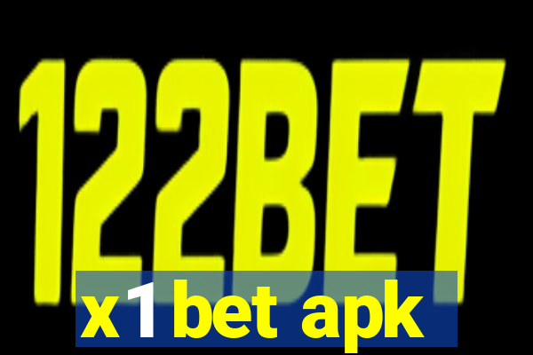 x1 bet apk