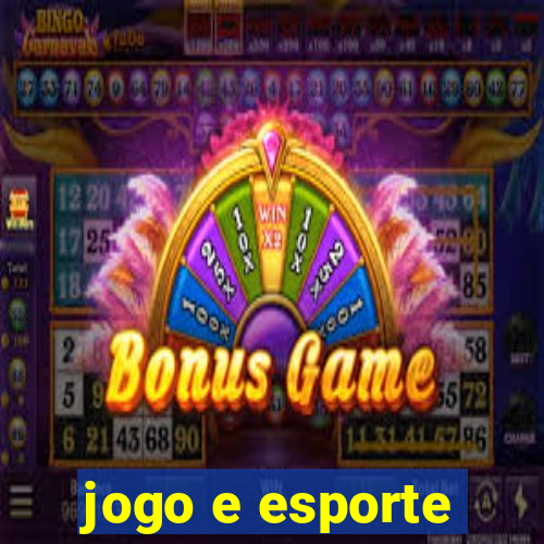 jogo e esporte