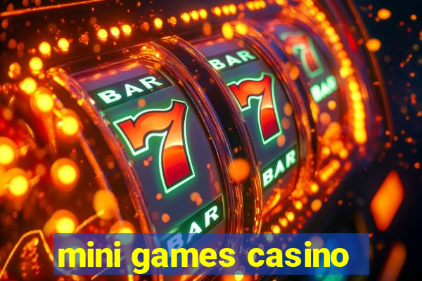 mini games casino