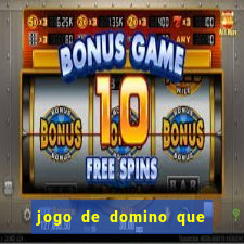 jogo de domino que paga de verdade