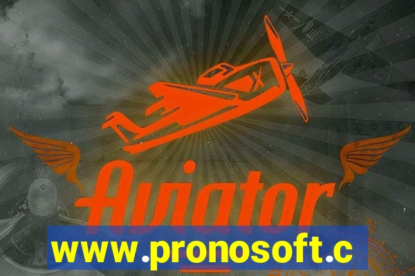 www.pronosoft.com