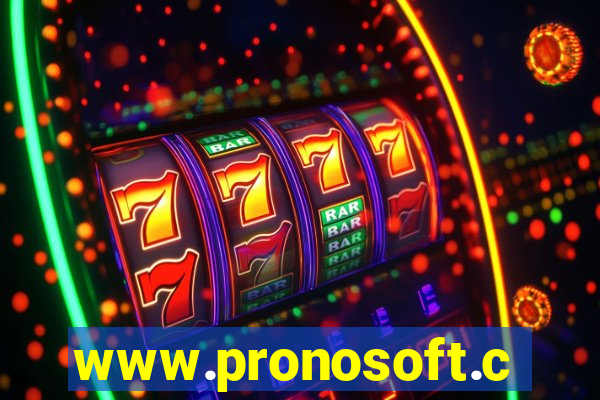 www.pronosoft.com