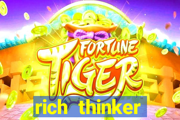 rich thinker penghasil uang