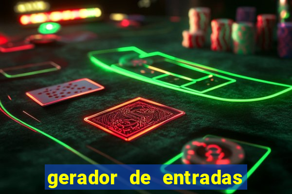 gerador de entradas fortune tiger