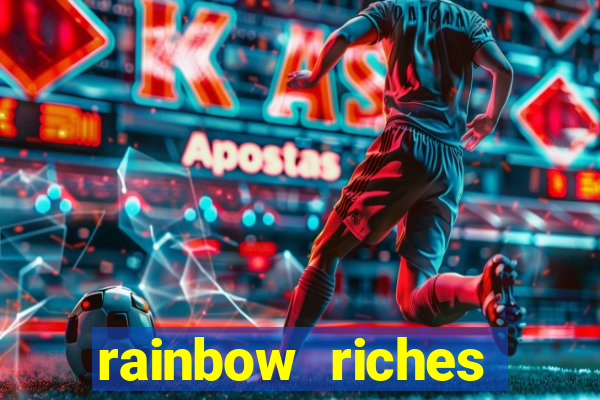 rainbow riches cluster magic slot