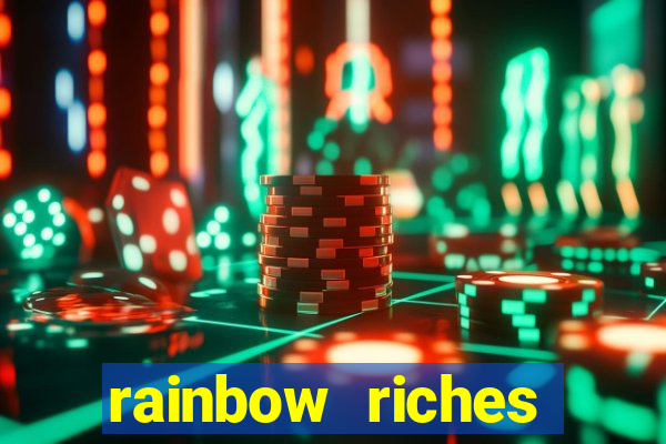 rainbow riches cluster magic slot