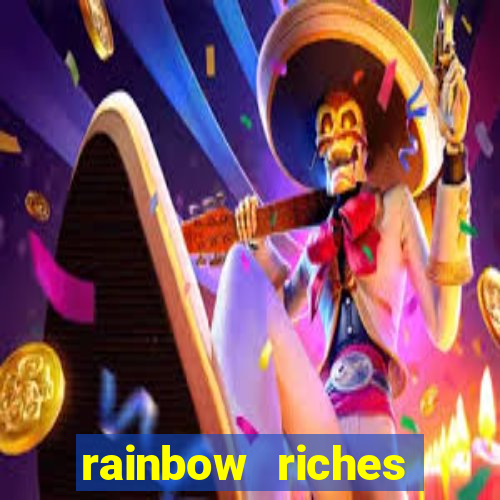 rainbow riches cluster magic slot