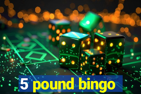 5 pound bingo