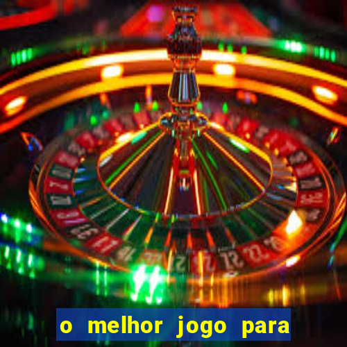 o melhor jogo para ganhar dinheiro no pix