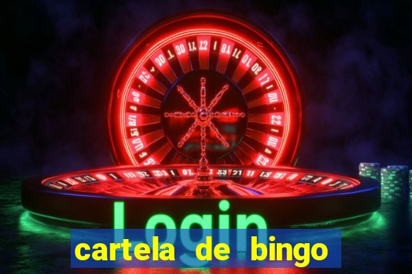 cartela de bingo ate 50 para imprimir