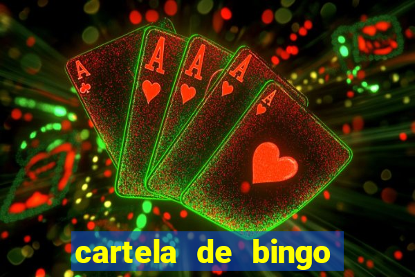 cartela de bingo ate 50 para imprimir