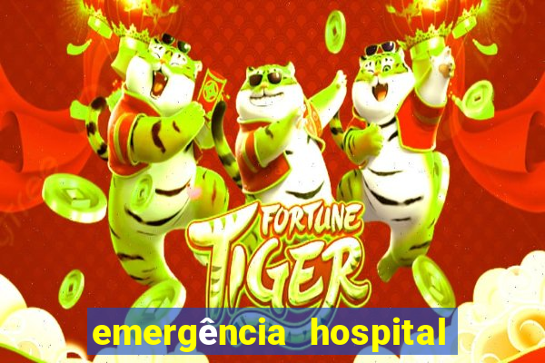 emergência hospital ana costa