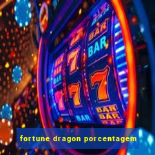 fortune dragon porcentagem