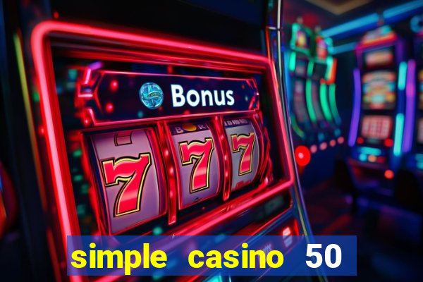 simple casino 50 грн за регистрацию