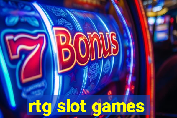 rtg slot games