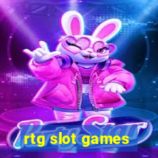 rtg slot games