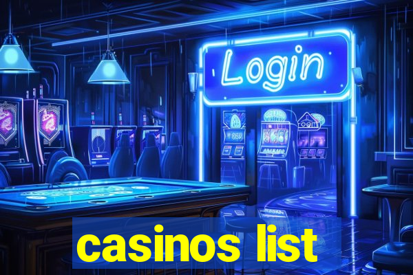 casinos list