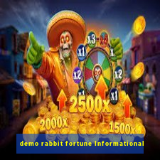 demo rabbit fortune Informational