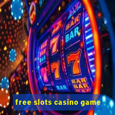 free slots casino game