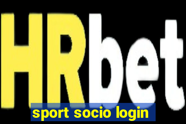 sport socio login