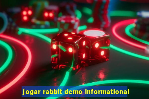 jogar rabbit demo Informational