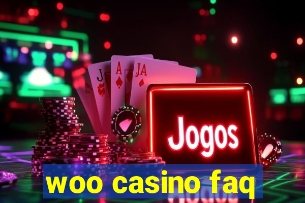 woo casino faq