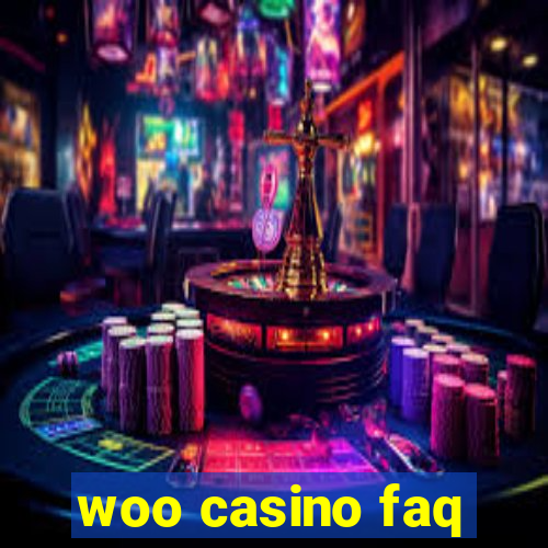 woo casino faq