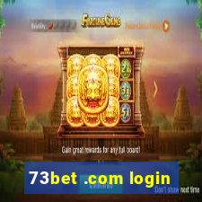 73bet .com login