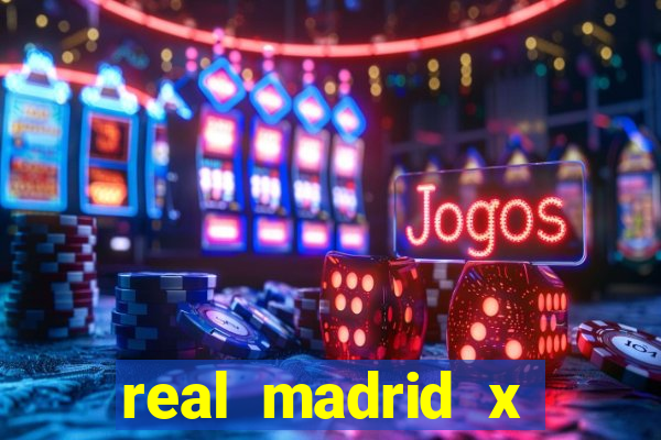 real madrid x villarreal ao vivo futemax