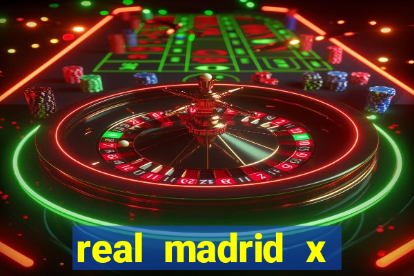 real madrid x villarreal ao vivo futemax